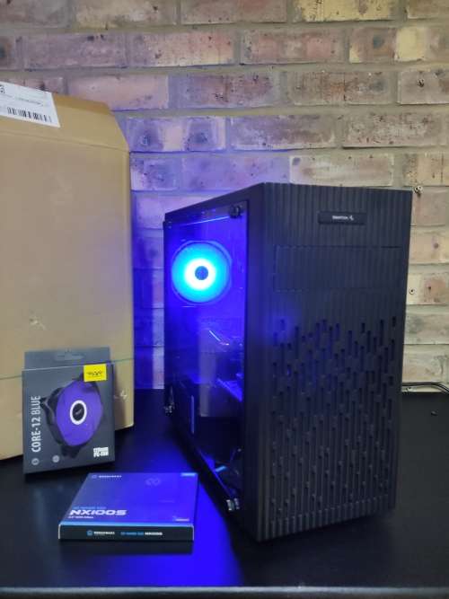 Great Entry Level Gaming PC**Intel Core i5 Quad Core**Nvidia GTX550ti GPU**Gigabyte B75 Gaming MB**