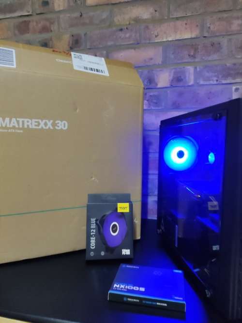 Great Entry Level Gaming PC**Intel Core i5 Quad Core**Nvidia GTX550ti GPU**Gigabyte B75 Gaming MB**