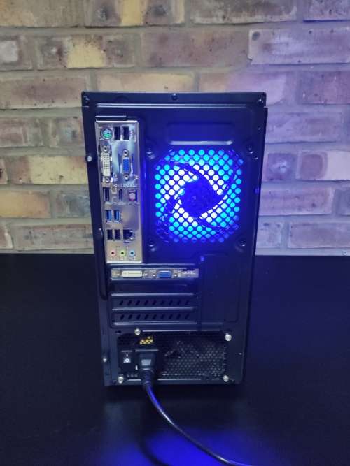 Great Entry Level Gaming PC**Intel Core i5 Quad Core**Nvidia GTX550ti GPU**Gigabyte B75 Gaming MB**
