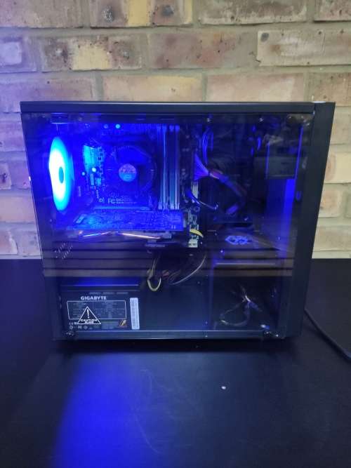Great Entry Level Gaming PC**Intel Core i5 Quad Core**Nvidia GTX550ti GPU**Gigabyte B75 Gaming MB**