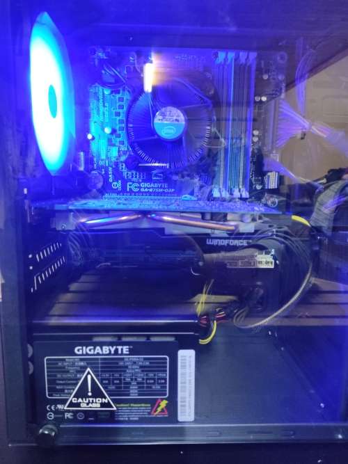 Great Entry Level Gaming PC**Intel Core i5 Quad Core**Nvidia GTX550ti GPU**Gigabyte B75 Gaming MB**