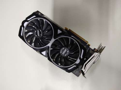 **Boxed**MSI ARMOR GTX1060 6GB OC Edition**GDDR5 6GB Ram**With all original accessories