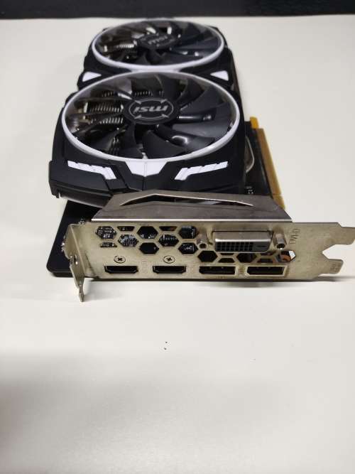 **Boxed**MSI ARMOR GTX1060 6GB OC Edition**GDDR5 6GB Ram**With all original accessories