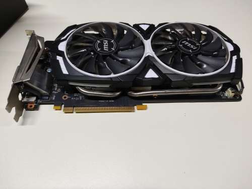 **Boxed**MSI ARMOR GTX1060 6GB OC Edition**GDDR5 6GB Ram**With all original accessories
