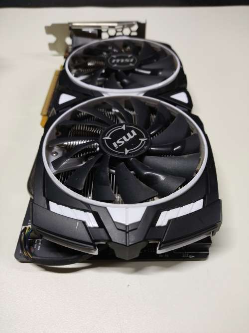 **Boxed**MSI ARMOR GTX1060 6GB OC Edition**GDDR5 6GB Ram**With all original accessories