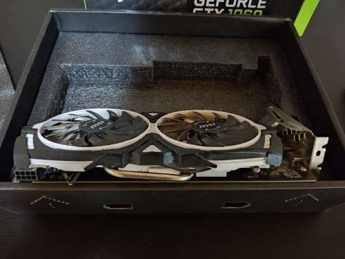 *Boxed**MSI Armor GTX1060 6GB Graphics card**Still Plays any game