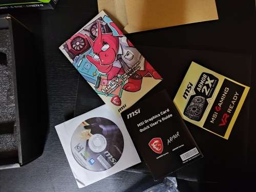 *Boxed**MSI Armor GTX1060 6GB Graphics card**Still Plays any game