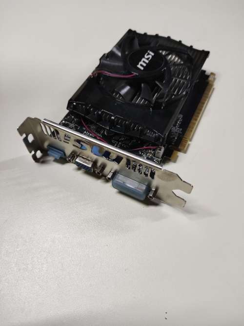MSI Nvidia Geforce GT730 2GB Graphics card **HDMi , DVI and VGA**