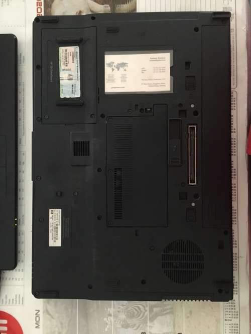 HP Compaq 8710p ***Fingerprint Scanner*** Nvidia NVS 320 dedicated Graphics