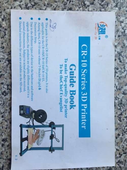 ***BOXED***CREALITY CR10 3D Printer***LOTS OF EXTRAS***MASSIVE ! 300mm x 300mm x400mm***