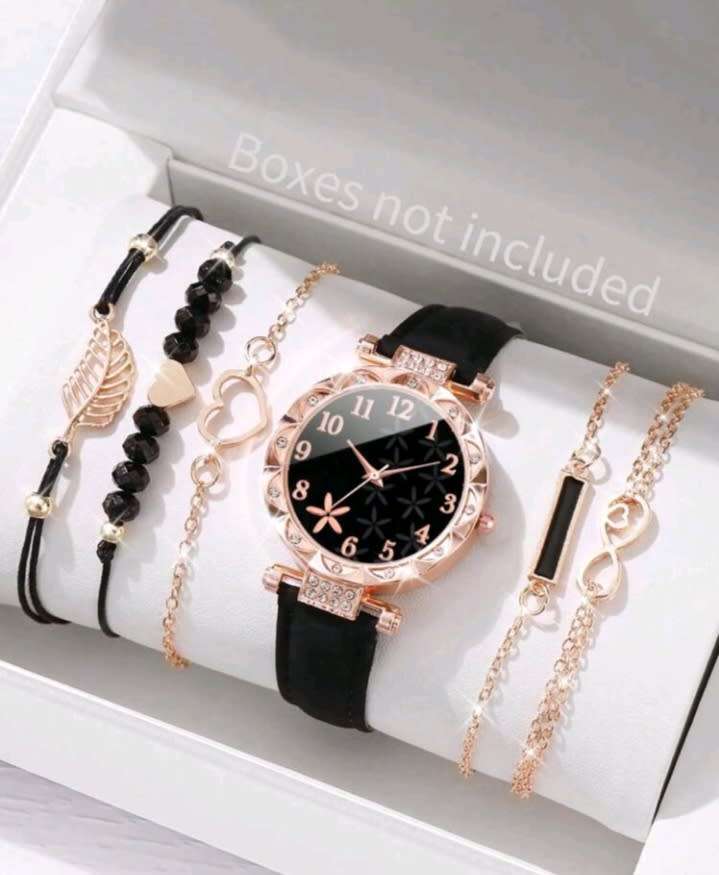 6pc Women`s watch set