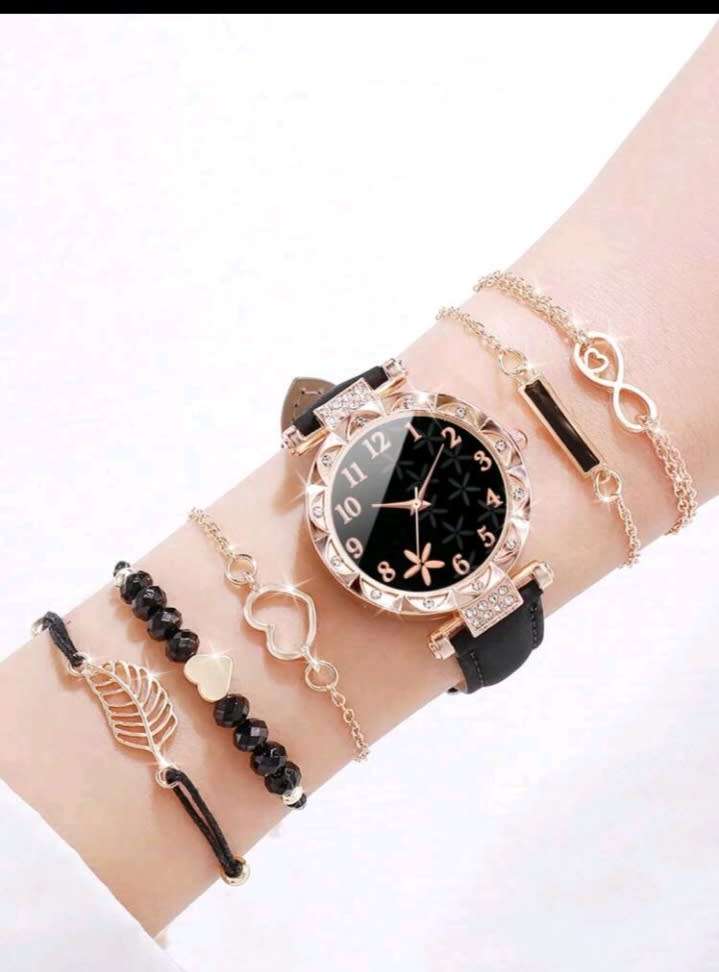 6pc Women`s watch set