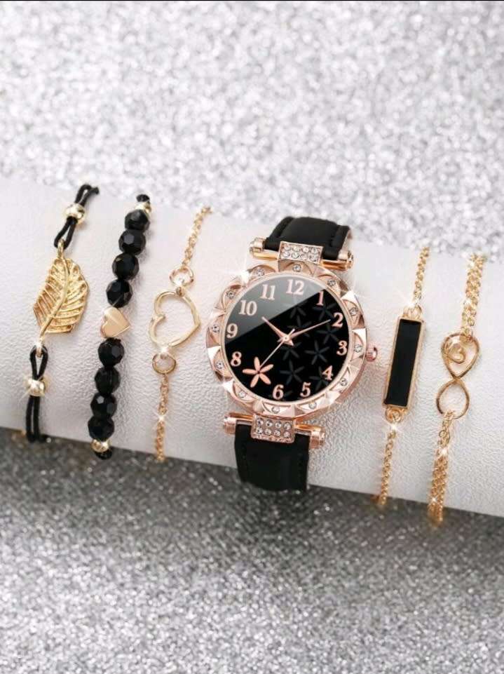 6pc Women`s watch set