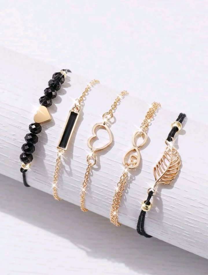 6pc Women`s watch set