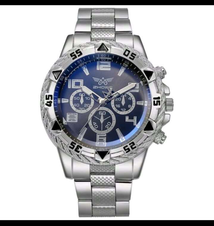 Men`s watch + necklace