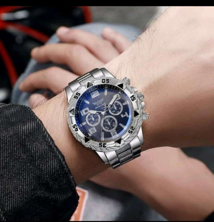 Men`s watch + necklace