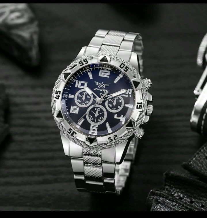 Men`s watch + necklace