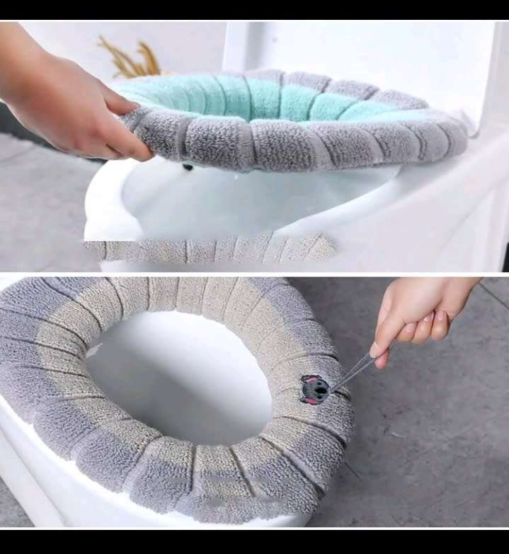 ***Toilet cover for winter***