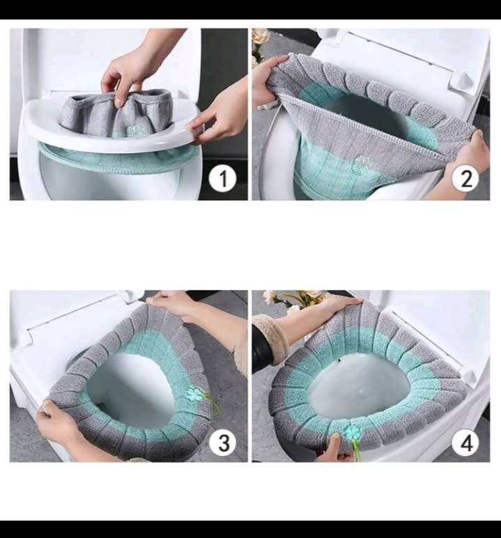 ***Toilet cover for winter***