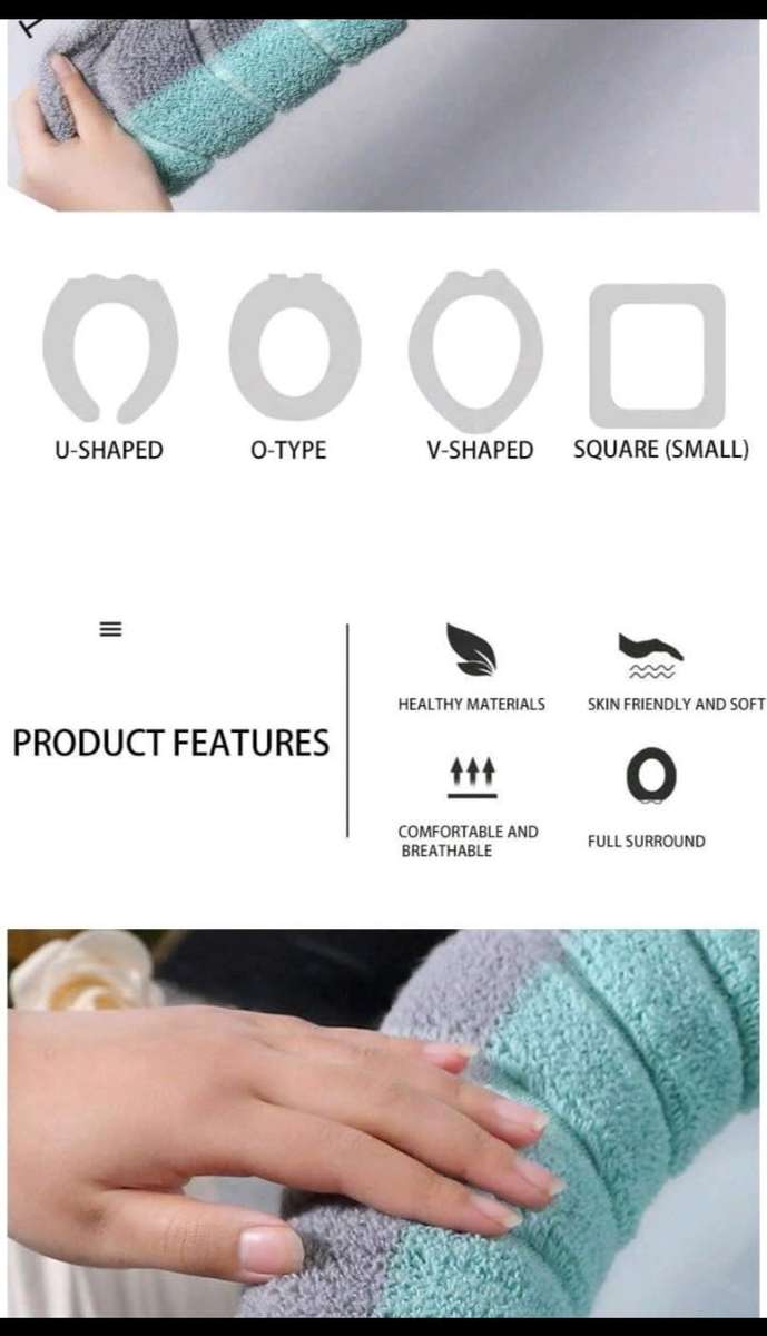 ***Toilet cover for winter***