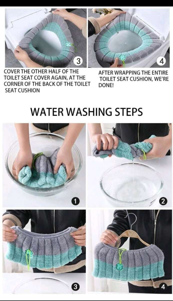 ***Toilet cover for winter***