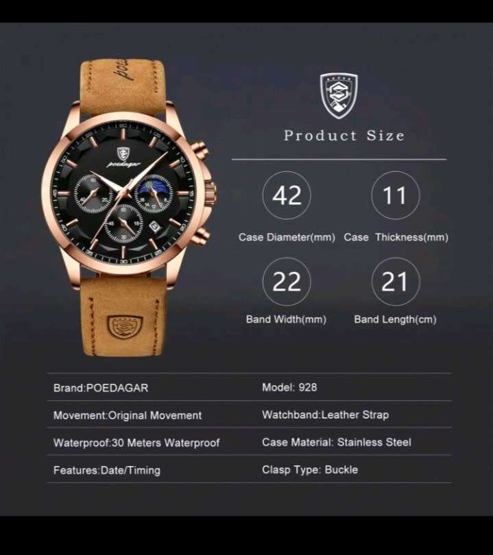 Poedagar Limited Edition Watch