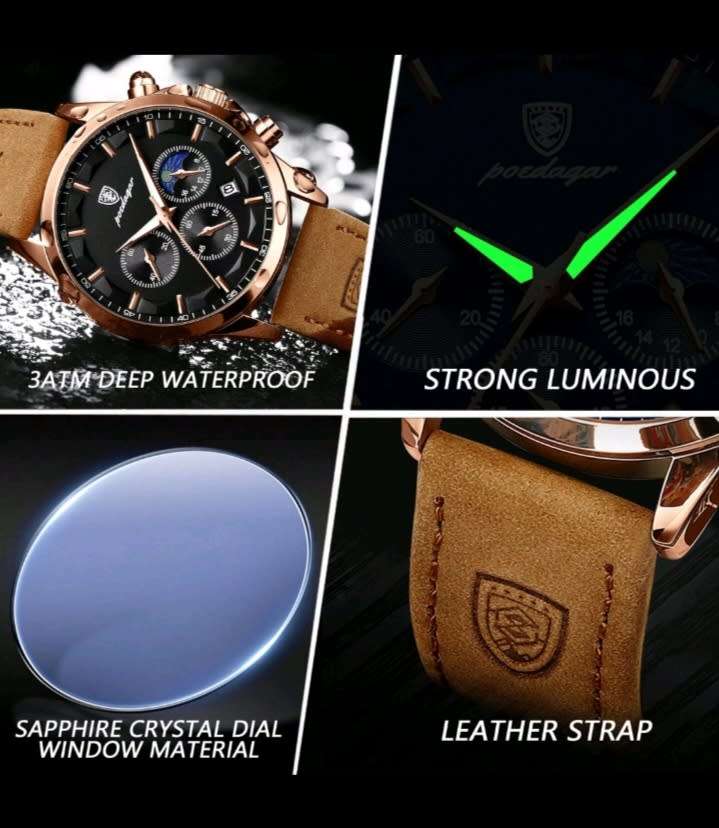 Poedagar Limited Edition Watch