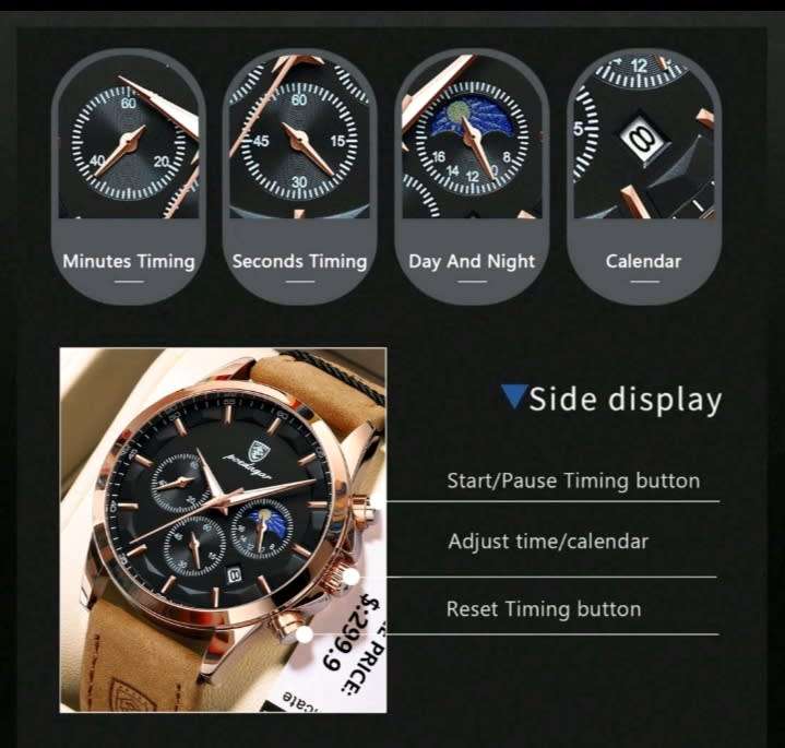 Poedagar Limited Edition Watch