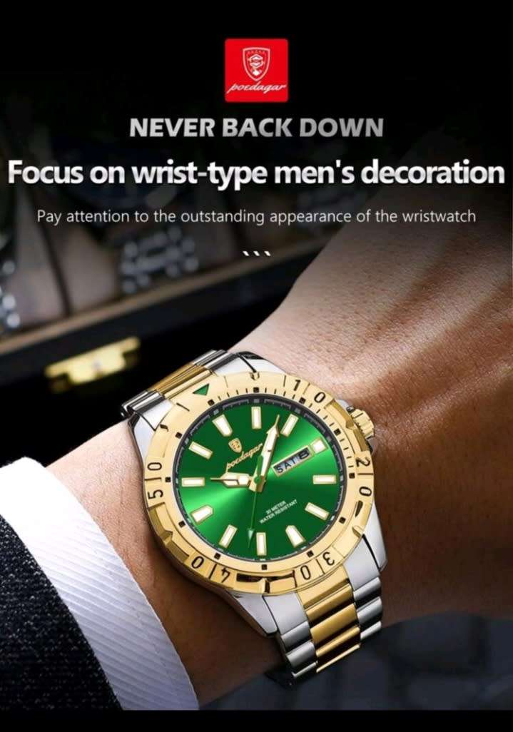Classic Poedagar watch