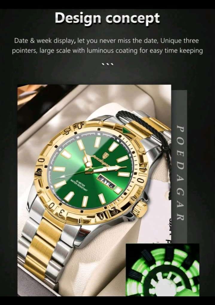 Classic Poedagar watch