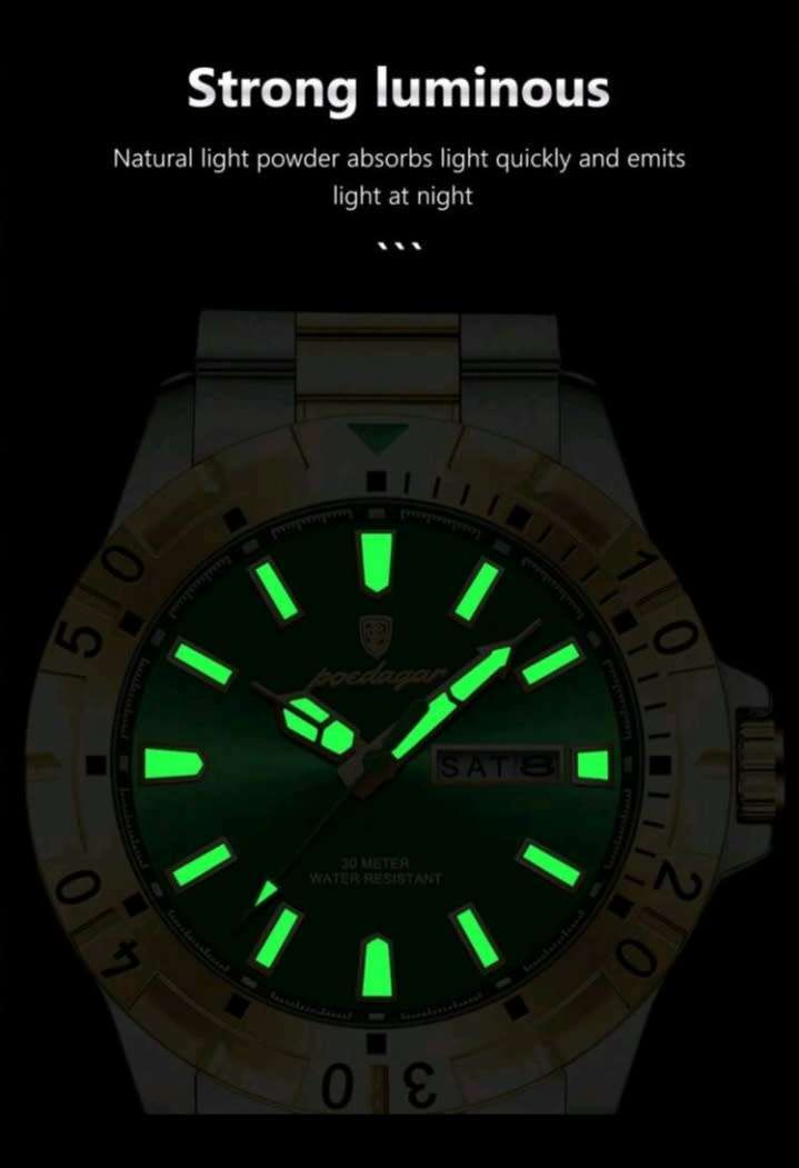 Classic Poedagar watch