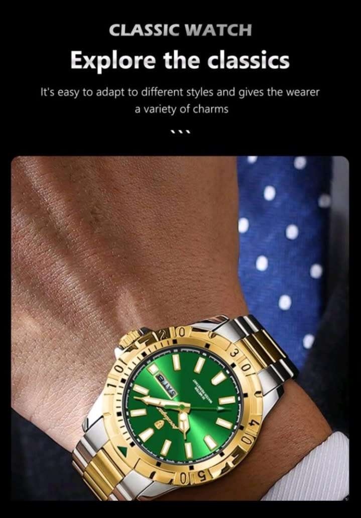 Classic Poedagar watch