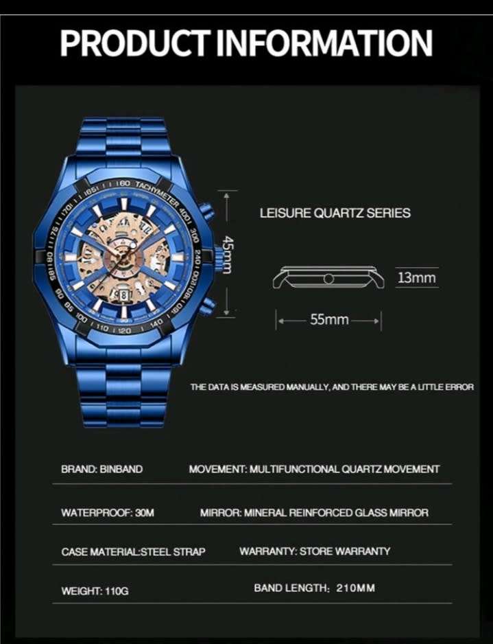 Exclusive watch for Men
