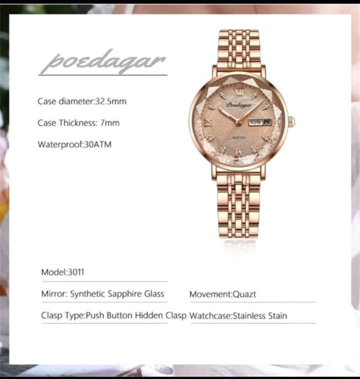 Ladies` Poedagar watch