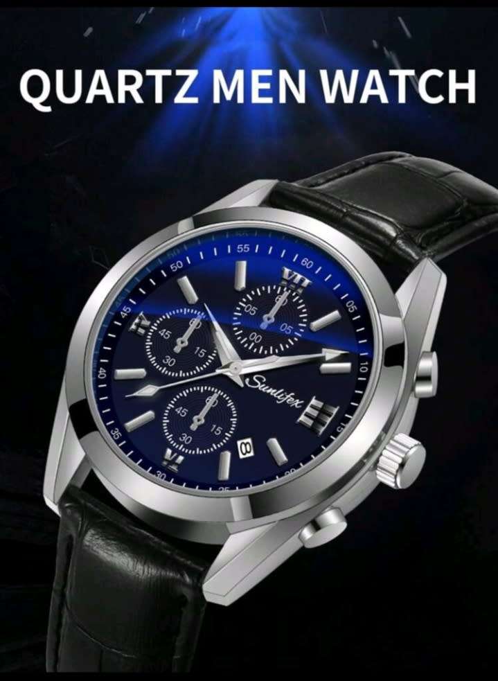 Quarts mens watch