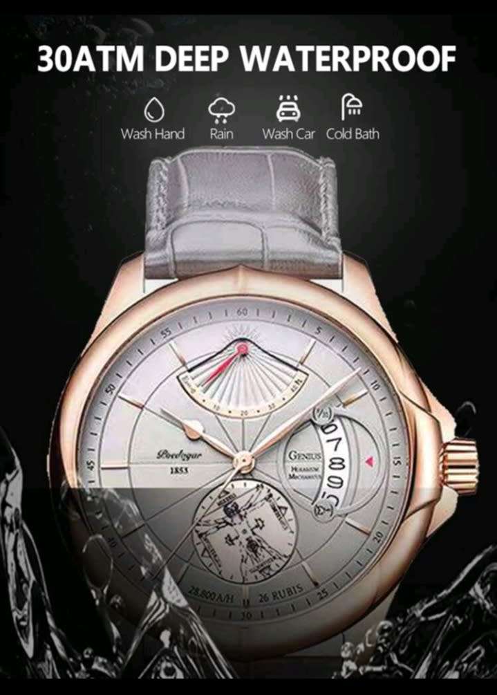 Rose gold poedagar ****waterproof***