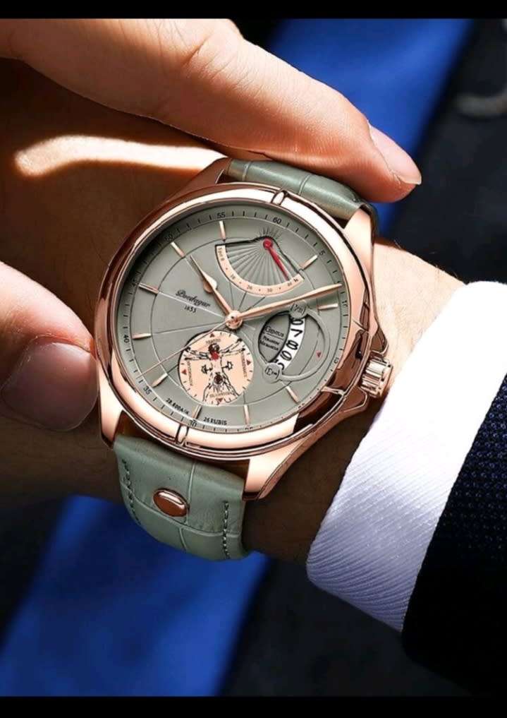 Rose gold poedagar ****waterproof***