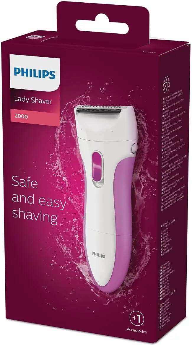 Phillips ladies' shaver - Limited stock