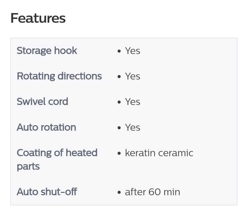 ***Phillips***AUTO CURLER****LIMITED STOCK