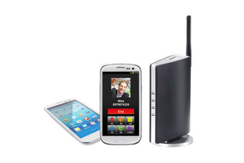 MOCET IG7200 SMARTPHONE GATEWAY FOR HOME/SMALL BUSINESS USE