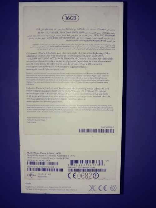 Apple iphone 6 (16GB)