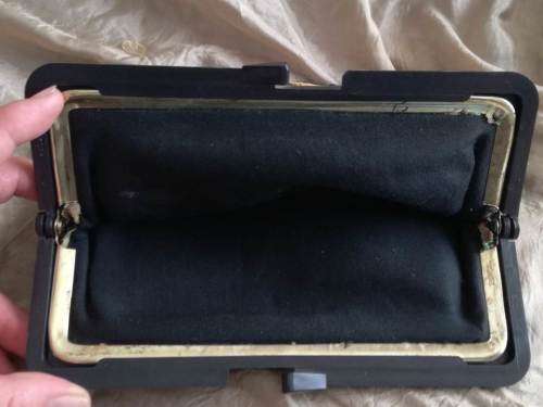 Vintage Tapestry Clutch Bag