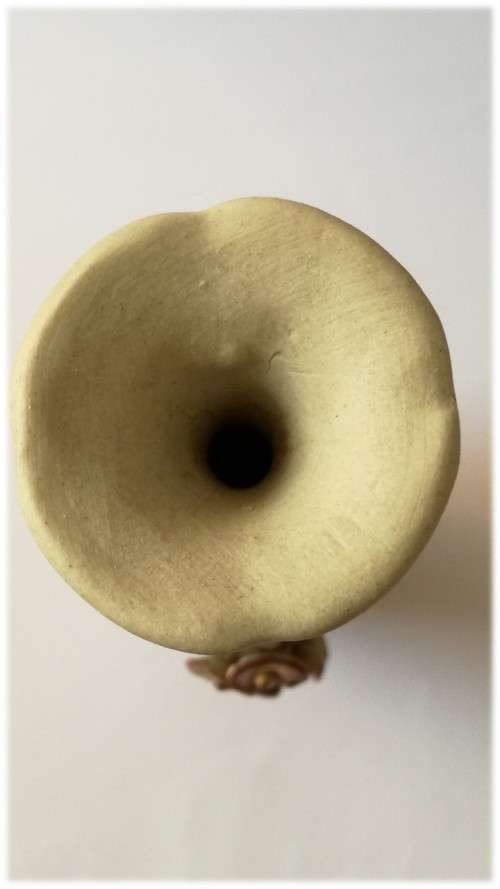 Hand Made Embossed Flower Vase