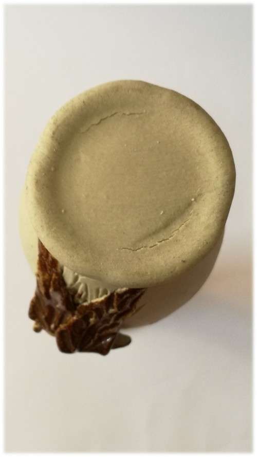 Hand Made Embossed Flower Vase