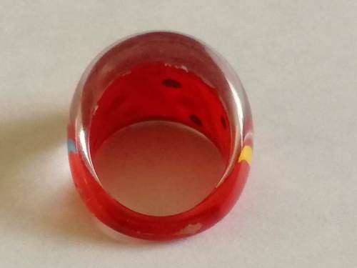 Red Spot Ring