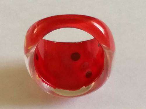 Red Spot Ring