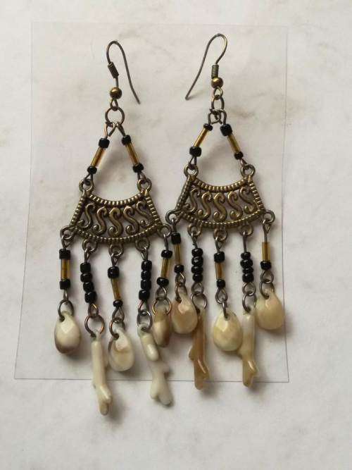 Bohemian Brass and Shell