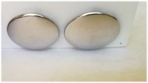 Silver Tone Reflective