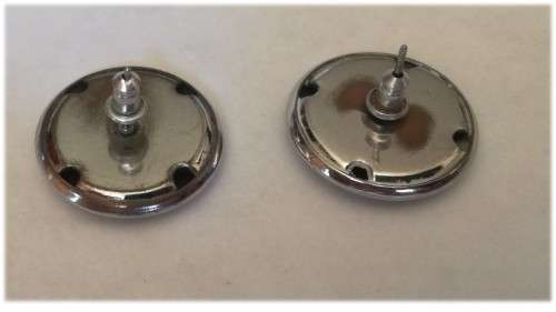 Silver Tone Reflective