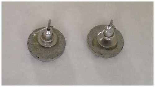 Decorative Round Silver Tone